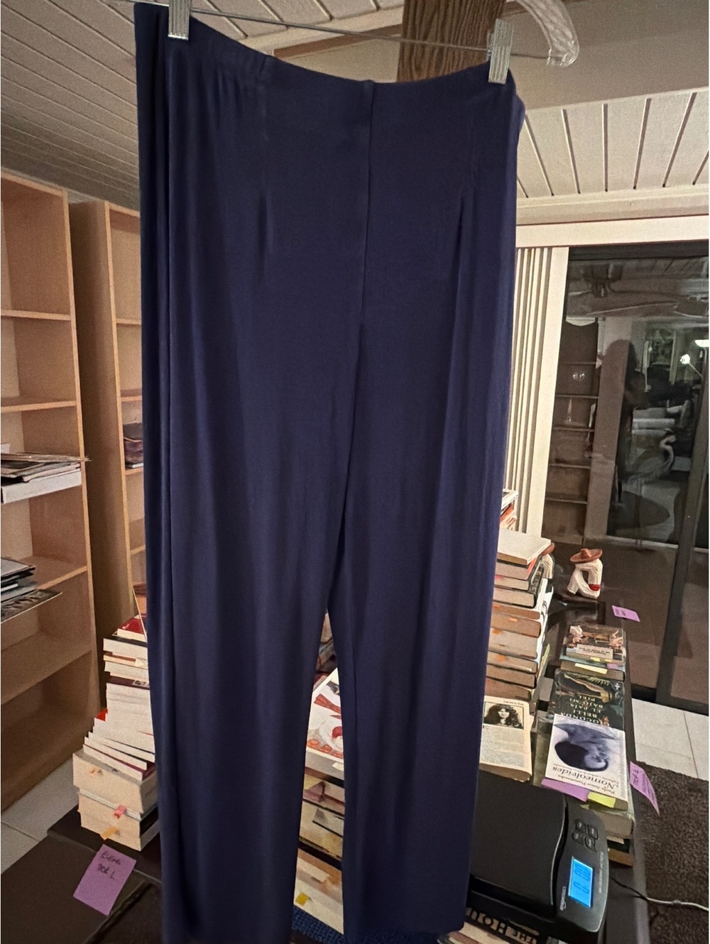 Traveler Collection Women's Navy Blue Stretch Pants Size 2 Petite [COPY]